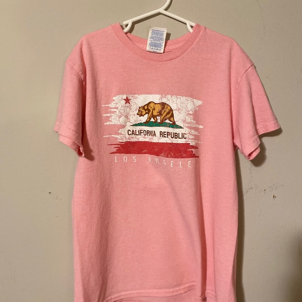 Girls California republic t-shirt